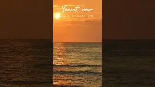 Amazing sunset in San Sebastian #beach #bliss #spain #fyp #localguides