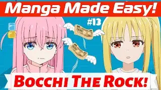 Learn Essential Japanese With Bocchi 🇯🇵 Beyond Beginner Immersion - Manga Made Easy #13