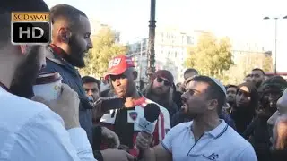 P2 - Jew but no God!? Mohammed Hijab Vs Avi Yemeni Jew | Speakers Corner | Hyde Park