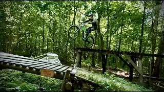 EMTB riding in Butovo Riders Village