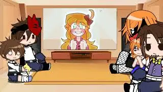 afton famly react to afton kids/Elisabeth//gachaclub//part 1/3//credits me/original universial