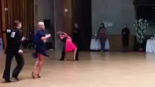 Костя и Наташа, самба