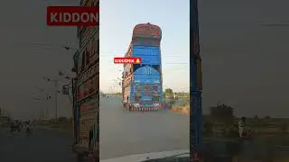truck on the truck #funny #funnyvideo #funnyshorts