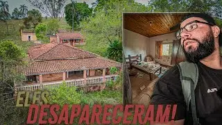 FAMÍLIA MILIONÁRIA DESAPARECE APÓS TERRÍVEL ACONTECIMENTO E DEIXAM TUDO PARA TRÁS E TODA FORTUNA!