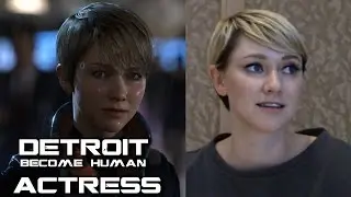 Detroit: Become Human Actress Talks playing Kara