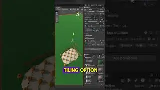 Enhance Your Unity Materials with Tiling #unitydevelopment #tutorial