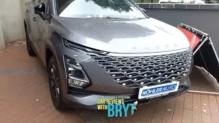 CHERY OMODA C5 1.5T Walk Around