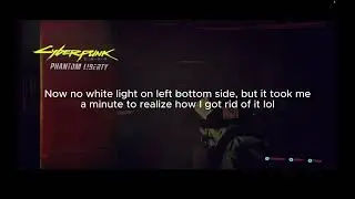 Cyberpunk 2077 Phantom Liberty White Light Shadow Bug Quick Fix