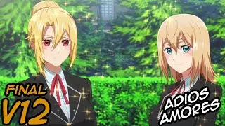 Otome Game Sekai V12 FINAL --Otome Game Sekai wa Mob ni Kibishii Sekai desu Episodio 12 -- ANIME Cra