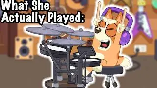 Drums are Never Animated Correctly...Right? (part 9)