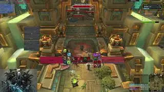 WoW BFA 8.0.1 - Atal'Dazar +5 - Blood Death Knight