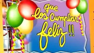 Feliz cumpleaños
