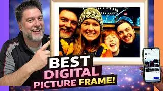 😮🖼️ ARZOPA Digital Picture Frame Review  📸🖼️ | Photos, Videos & More - better than Frameo! 
