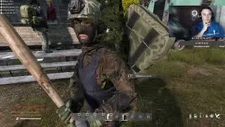 Угон белой Нивы. DayZ. Без ПО. Глаза у чела! 😁👀🙈