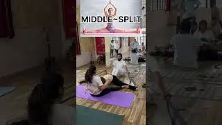Middle split | yoga | leg | workouts |