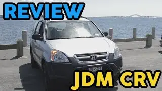 The JDM CRV - My Review