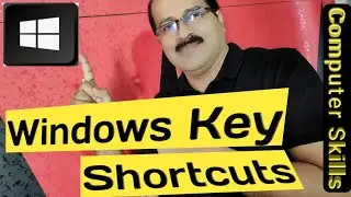 Windows Logo Key Shortcuts| 15 Top Windows key keyboard shortcuts to know and use| Arvind sir |