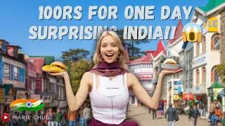 I survive on just 100 rupees on the streets of India 😳🇮🇳 Surprising India!!