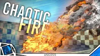 Insanely Realistic Chaos | Burst Pipe Fire Simulations