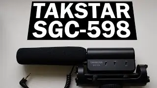 TAKSTAR SGC-598 REVIEW | possibly the best budget shotgun microphone