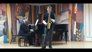 Зачёт в ДШИ 24.12.2020. Бобко Сергей. Andy Firth "NATURE BOY" (настоящий парень).