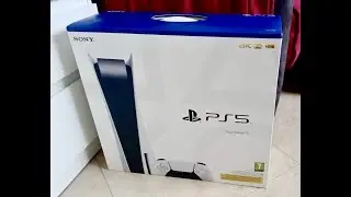 Montaggio, prima accensione e configurazione di #ps5 in 4K