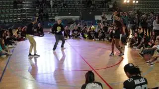 SEMIFINAL 2VS2 HIP HOP - CONVENÇÃO INTERNACIONAL HIP HOP DANCE ALGARVE 2014
