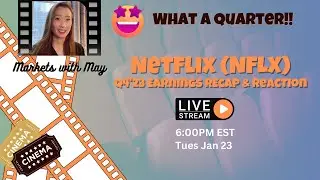 Netflix Crazy Good Q4 2023 Earnings Recap & Reaction