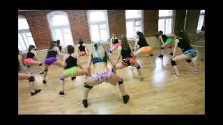 Booty dance, twerk!! CCT Forma!!! Яна Медведчук
