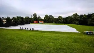 Time-lapse video of Nelson (Lancashire) Eid Prayer in the park, 28th July 2014.