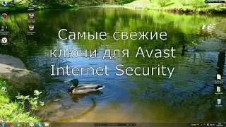 Ключ для  Avast Internet Security до 2018 года