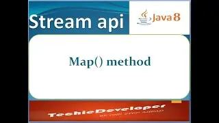 03.  Map function in Stream API