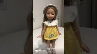Летняя малышка. Вязаная одежда для кукол Paola Reina 