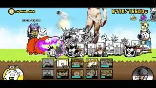 The Battle Cats - Tiny Meows (Li'l Mohawk Cat stage)