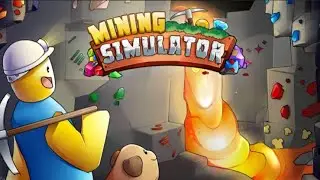 Mining Simulator with my friends