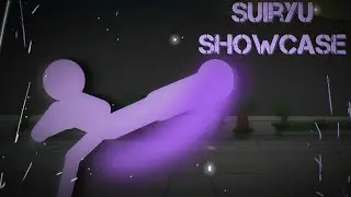 Suiryu Moveset Showcase - The Strongest Battlegrounds | Stick Nodes