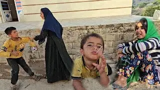 Reza's Struggle: Facing Abuse and Expulsion from Home by ruqyah's father