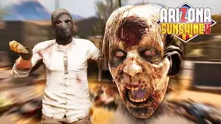 ゾンビが蔓延する世界を楽しむ兄弟 #2 - Arizona Sunshine 2