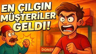 DÖNERCİ OLDUMM! Döner Efsanesi: Bunu Beklemiyordum!