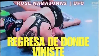 ROSE NAMAJUNAS:  no le va a ir bien  en 125