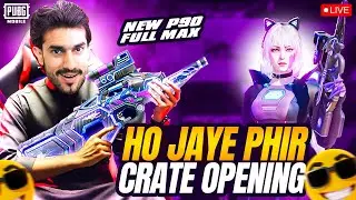 To Hojai Devious Cybercat P90 Ke Crate Opening || FM NASIR IS BACK || PUBG MOBILE
