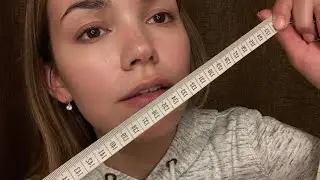 АСМР Сниму с тебя Мерки 📏 Ателье 👗 ASMR Take measurements, Writing Sounds & Personal Attention