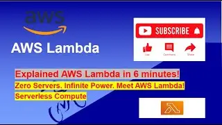 AWS Lambda Explained in 6 mins | Use Cases & Benefits | Serverless Compute |  | Cost optimization