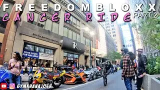 20221015:  @Freedombloxx channel  FREEDOMBLOXX Cancer Freedom Ride, NYC (PART 2)