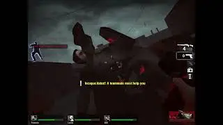 Drunk Left 4 Dead Shenanigans