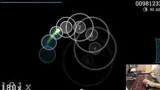 THE MOST NERVOUS AN OSU PLAYER HAS EVER BEEN!! | Daily osu! Moments!