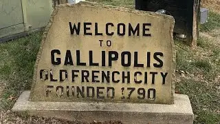The Beautiful Town of Gallipolis Ohio