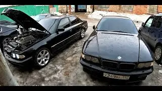 BMW E38 740D TURBO V8 M67 ЧТО ЭТО ЗА МОТОР ?