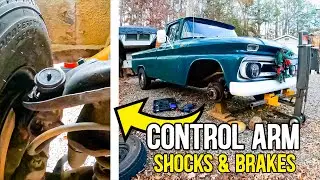 Frame Swapped Chevy C20 Suspension Rebuild