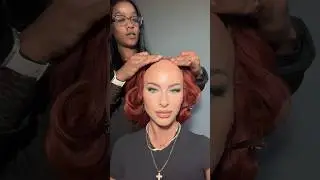 Wig from my company baldiebean.com 